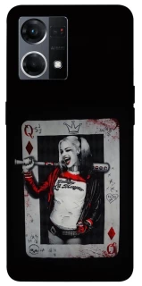 Чохол на Oppo Reno 7 4G Harley Queen фото 1 з 1