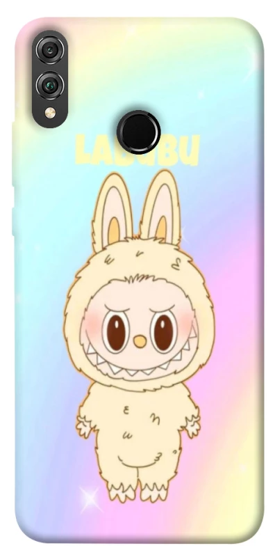 Чехол на Huawei Honor 8X Fluffy Rainbow Labubu фото 1 из 1
