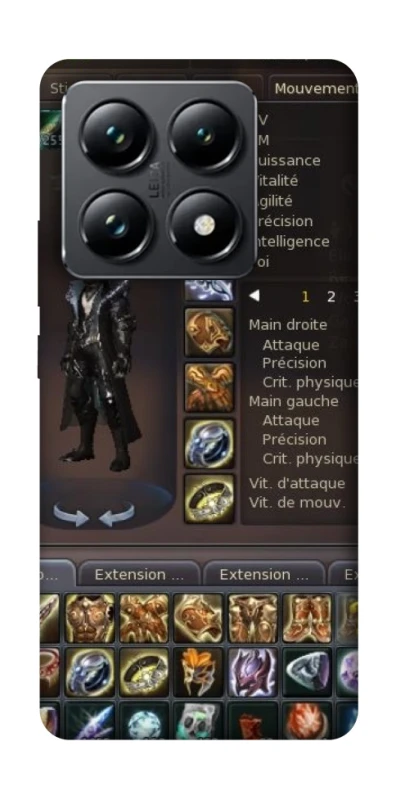 Чохол на Xiaomi 14T Pro Character Menu ver.1 фото 1 з 1