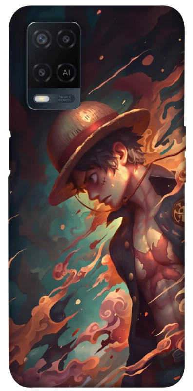 Чехол на Oppo A54 4G Luffy фото 1 из 1