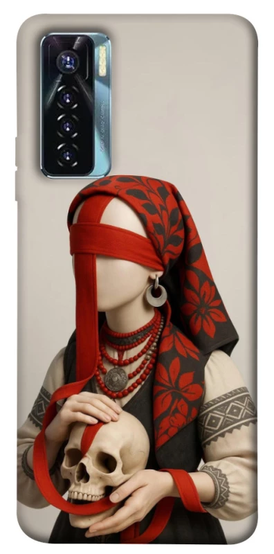 Чехол на TECNO Camon 17 Pro Мотанка Защитница рода 3D фото 1 из 1