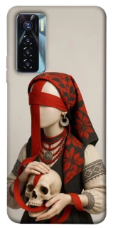 Чехол на TECNO Camon 17 Pro Мотанка Защитница рода 3D фото 1 из 1