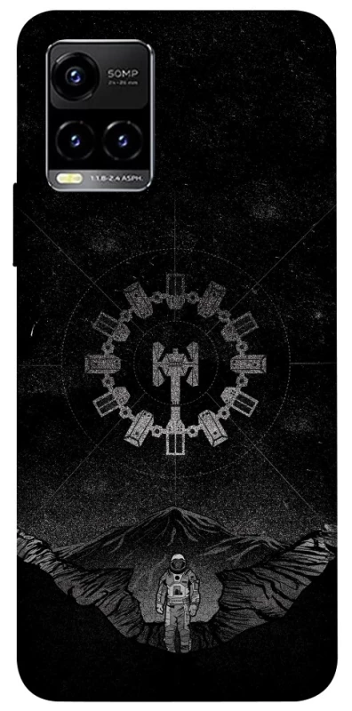 Чохол на Vivo Y21 / Y33s Космічна абстракція фото 1 з 1