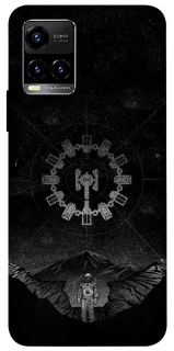 Чохол на Vivo Y21 / Y33s Космічна абстракція фото 1 з 1