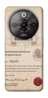Чохол на ZTE Nubia Focus Pro The Hogwarts acceptance letter фото 1 з 1