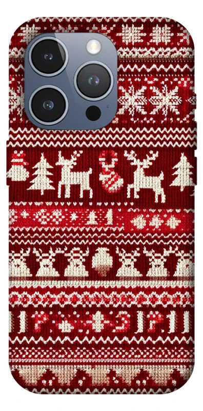Чехол на Apple iPhone 16 Pro Max Christmas jumper ver.2 фото 1 из 1