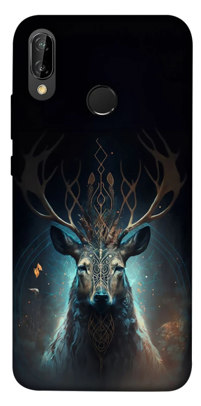 Чохол на Huawei P20 Lite Скандинавський олень v2 фото 1 з 1