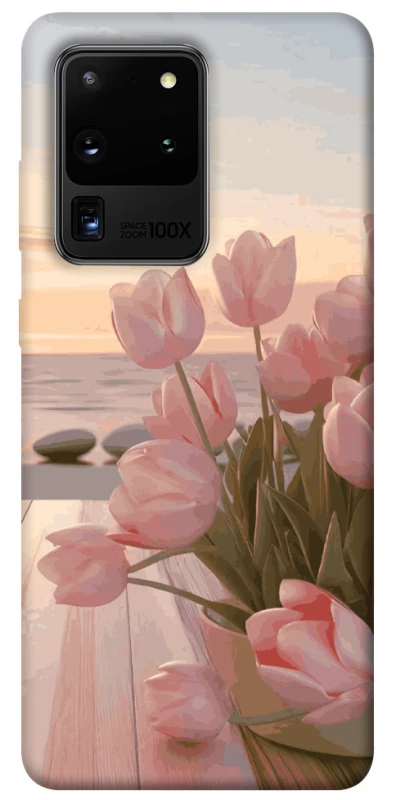 Чохол на Samsung Galaxy S20 Ultra Morning Flowers zon фото 1 з 1