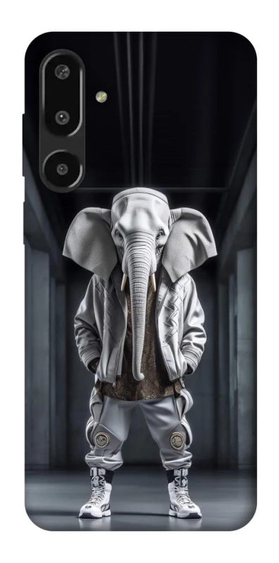 Чохол на Samsung Galaxy F16 Слон v2 фото 1 з 1