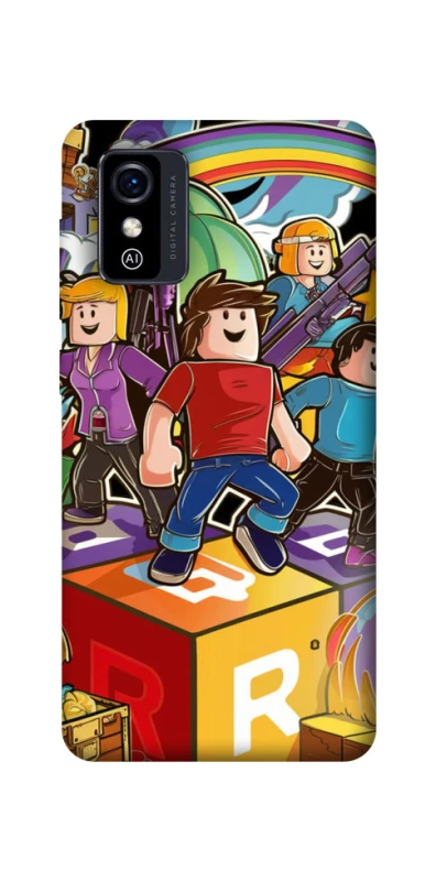 Чехол на ZTE Blade L9 Roblox family фото 1 из 1