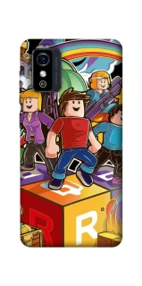 Чехол на ZTE Blade L9 Roblox family фото 1 из 1