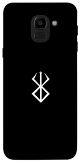 Чохол на Samsung J600F Galaxy J6 (2018) Мітка Берсерка фото 1 з 1