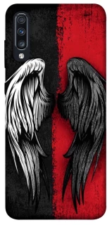 Чехол на Samsung Galaxy A70 (A705F) Angel and Devil фото 1 из 1