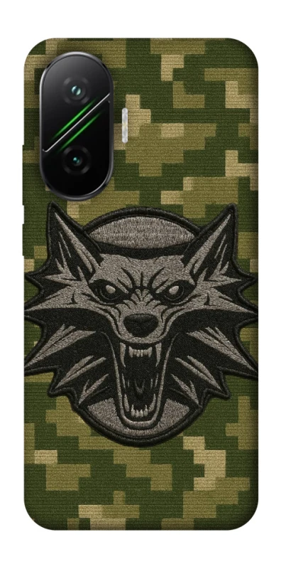 Чехол на Xiaomi Poco F7 Witcher фото 1 из 1