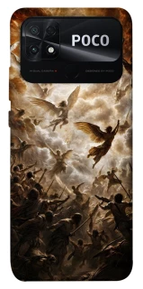 Чехол на Xiaomi Poco C40 angels фото 1 из 1