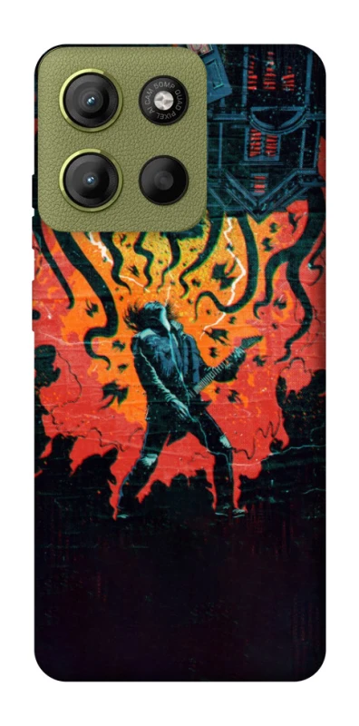 Чохол на Motorola Moto G15 4G Stranger Things ver.3 фото 1 з 1