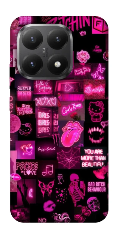 Чехол на Xiaomi 15T Hot collage ver.8 фото 1 из 1