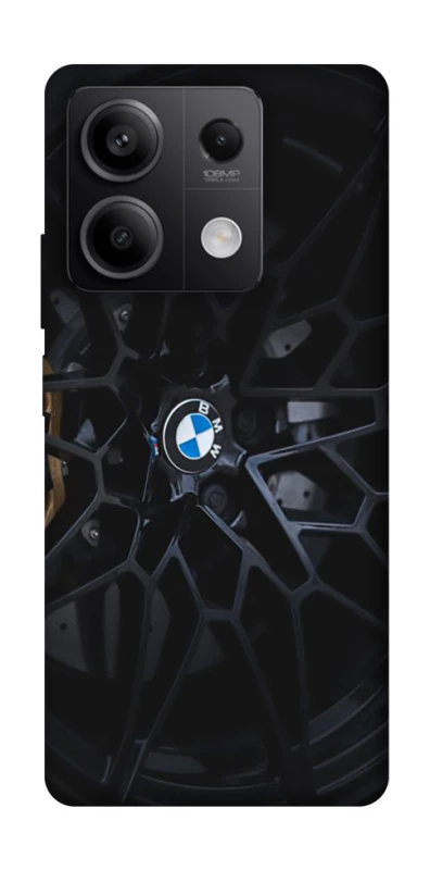 Чехол на Xiaomi Redmi Note 13 5G Wheel BMW фото 1 из 1