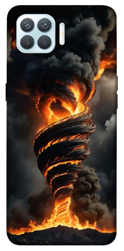Чехол на Oppo F17 Pro Огненный торнадо фото 1 из 1
