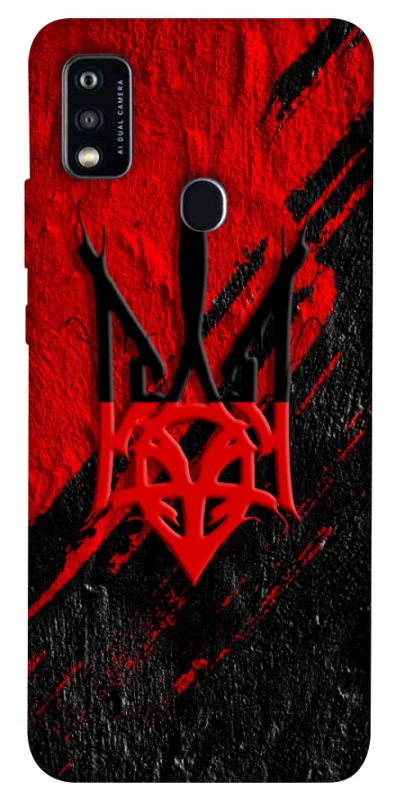 Чохол на ZTE Blade A51 Герб v17 фото 1 з 1