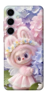 Чехол на Samsung Galaxy S25+ Labubu & Flowers ver.1 фото 1 из 1