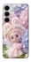 Чохол на Samsung Galaxy S25+ Labubu & Flowers ver.1 фото 1 з 1