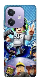 Чехол на Oppo A3X Roblox collage ver.3 фото 1 из 1