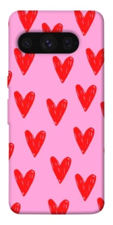 Чехол на Google Pixel 8 Pro Red hearts 2 фото 1 из 1