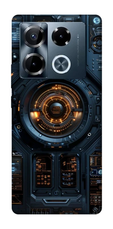 Чехол на Infinix Note 40 Pro 4G CyberPhone v6 фото 1 из 1