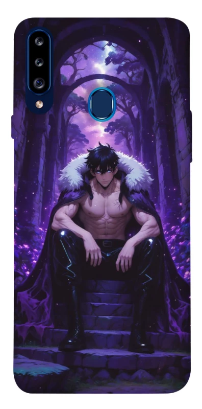 Чохол на Samsung Galaxy A20s Solo leaving Sung Jinwoo фото 1 з 1