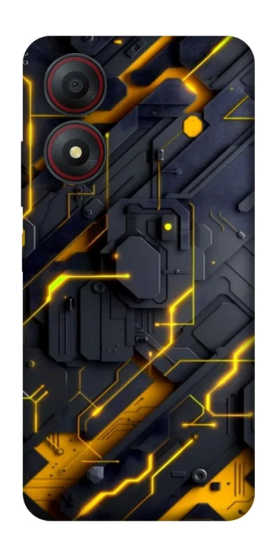 Чехол на ZTE Blade A34 4G CyberPhone v2 фото 1 из 1