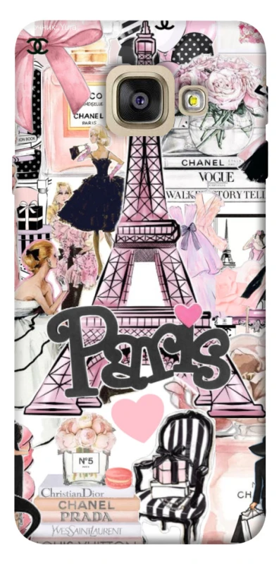 Чехол на Samsung A520 Galaxy A5 (2017) Fashion collage ver.8 фото 1 из 1