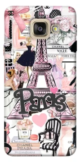 Чехол на Samsung A520 Galaxy A5 (2017) Fashion collage ver.8 фото 1 из 1