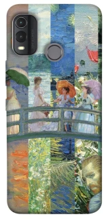 Чохол на Nokia G11 Plus Art collage ver.6 фото 1 з 1