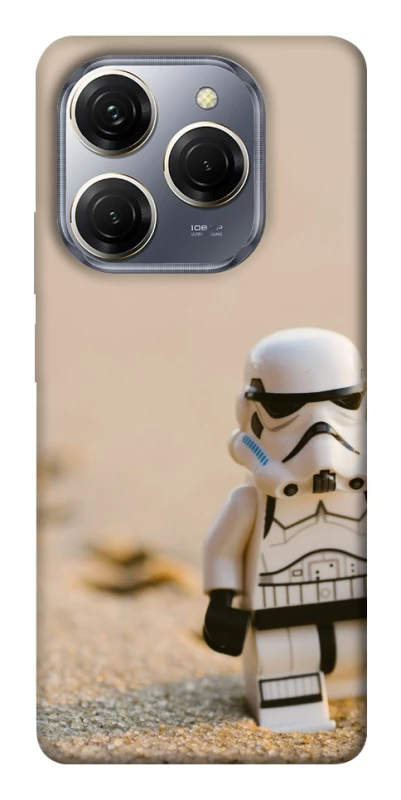 Чехол на TECNO Spark 20 Pro ЛЕГО Звездные Войны фото 1 из 1