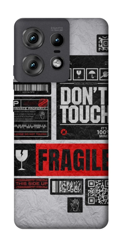 Чохол на Motorola Edge 50 Pro Don't touch фото 1 з 1