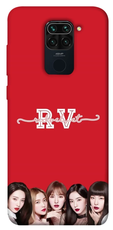 Чохол на Xiaomi Redmi Note 9 / Redmi 10X RED VELVET v3 фото 1 з 1