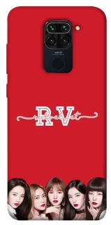 Чехол на Xiaomi Redmi Note 9 / Redmi 10X RED VELVET v3 фото 1 из 1