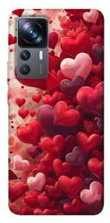 Чохол на Xiaomi 12T / 12T Pro Many hearts фото 1 з 1