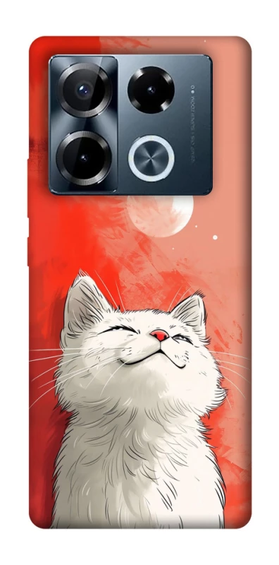 Чохол на Infinix Note 40 Pro 4G Cute kittie фото 1 з 1