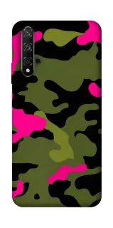 Чехол на Huawei Honor 20 / Nova 5T Camouflage v29 фото 1 из 1