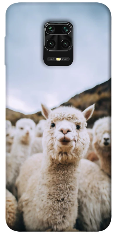 Чохол на Xiaomi Redmi Note 9s / Note 9 Pro / Note 9 Pro Max Лама фото 1 з 1