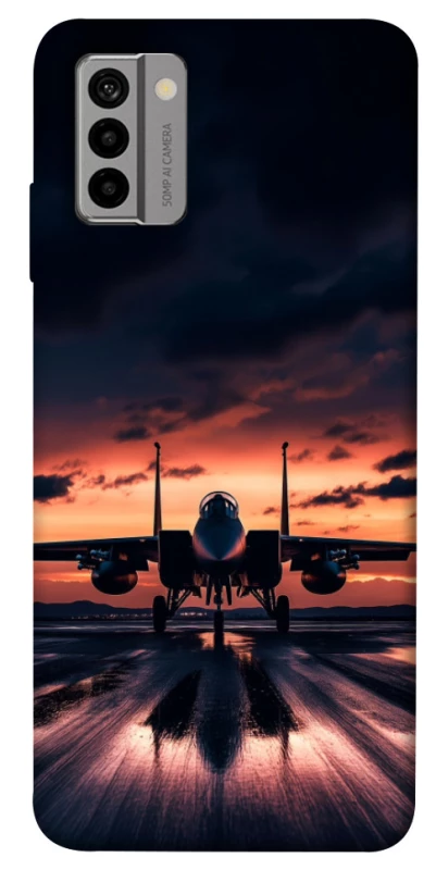 Чохол на Nokia G22 fighter фото 1 з 1