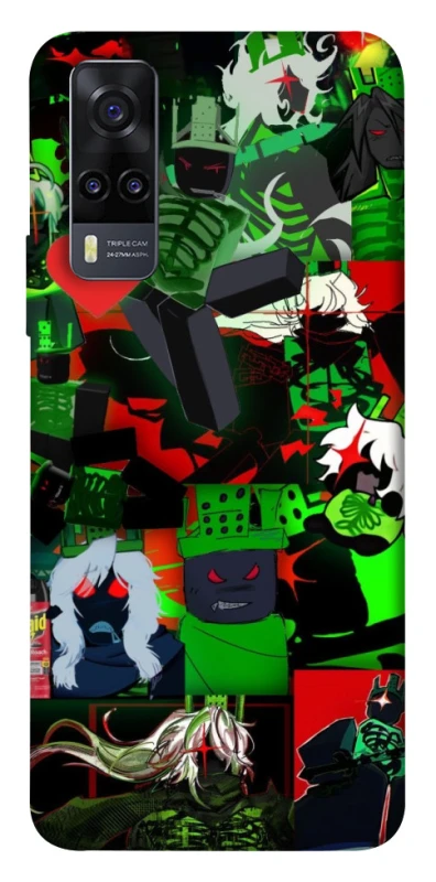 Чохол на Vivo Y31 Roblox v1 фото 1 з 1