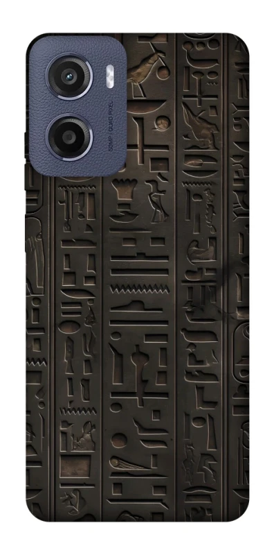 Чохол на Motorola Moto G05 Hieroglyphs фото 1 з 1