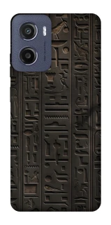 Чехол на Motorola Moto G05 Hieroglyphs фото 1 из 1