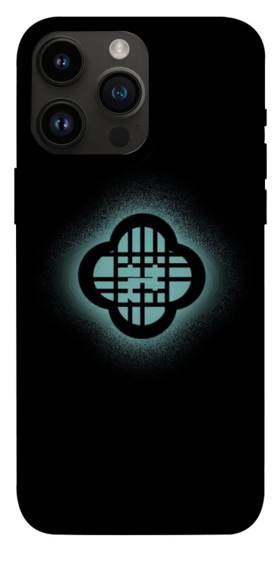 Чохол на Apple iPhone 14 Pro Max (6.7") K-Pop Demon Hunters Logo ver.2 фото 1 з 1