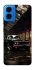 Чохол на Motorola Moto G45 Black classic car фото 1 з 1