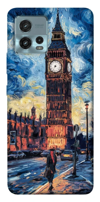 Чохол на Motorola Moto G72 Van Gogh's London фото 1 з 1