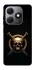 Чохол на TECNO Spark 20 Golden Skull фото 1 з 1